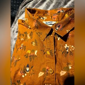 Duluth Trading Organic hemp tunic